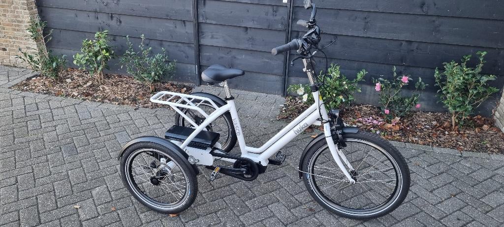 Huca Vasco electrische driewielfiets, Fietsen en Brommers, Ophalen, Zo goed als nieuw, Huca Vasco