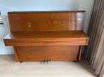 Nieer piano, Muziek en Instrumenten, Piano's, Ophalen, Gebruikt, Bruin, Piano