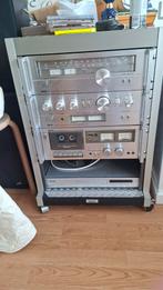 Akai Stereo Toren met JVC Speakers, Audio, Tv en Foto, Stereo-sets, Gebruikt, Tuner of Radio, Akai, Losse componenten