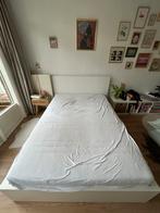 Twijfelaar Ikea bed, Ophalen, Zo goed als nieuw, Twijfelaar