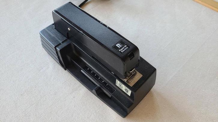 Rapid Contactloze Elektrische Nietmachine A90B, Diversen, Bureau-accessoires, Zo goed als nieuw, Ophalen of Verzenden