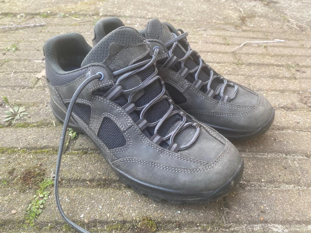 ZGAL: HANWAG met nieuwe inlegzooltjes, Blauw, Ophalen of Verzenden, Zo goed als nieuw, Wandelschoenen of Bergschoenen