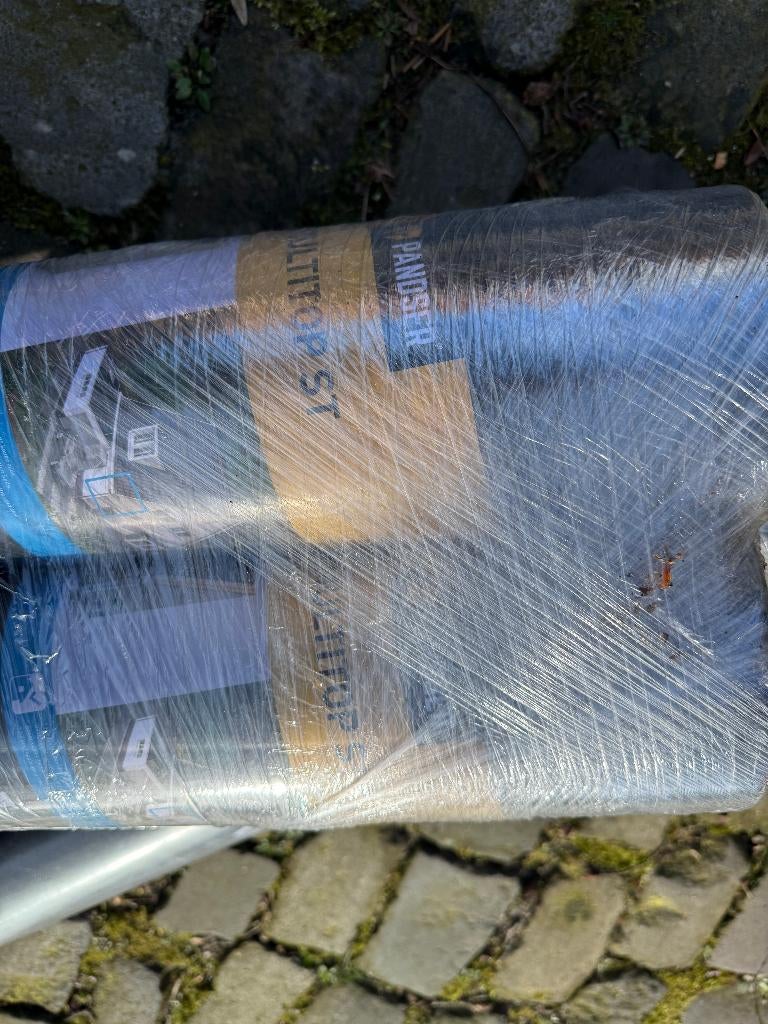 dakfolie, pandser 4 x 25 meter, Doe-het-zelf en Verbouw, Ophalen, Kunststof, Zwart, Overige typen