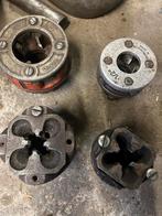 Snijplaten diverse maten - Ridgid, Rems, Ophalen, Gebruikt