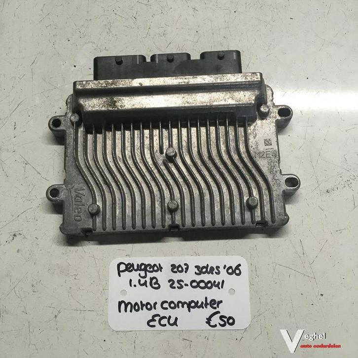 Peugeot 207 3drs 1.4 B 2006 2500041  ECU  6274 616358, Auto-onderdelen, Elektronica en Kabels, Gebruikt, Ophalen of Verzenden