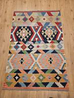 Handgeweven oosterse wollen kelim 149x101, Info@SlatsAntiek.nl, Vof Slats Antiek, Ophalen of Verzenden, Rechthoekig