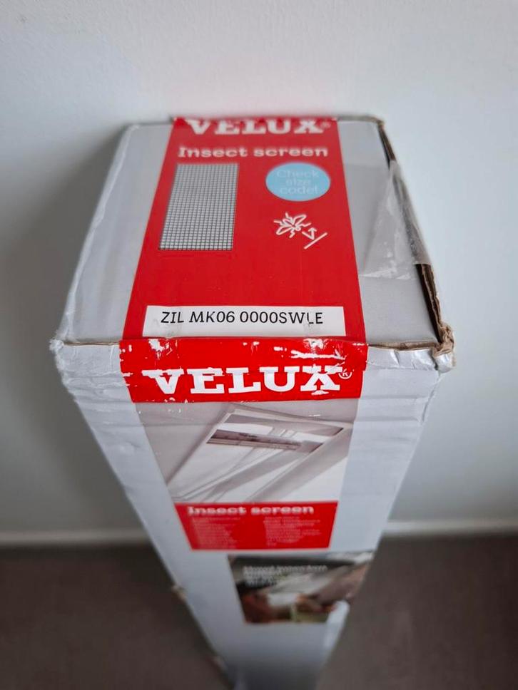Velux insectenhor ZIL MK06 0000SWL, Doe-het-zelf en Verbouw, Deuren en Horren, Nieuw, Minder dan 200 cm, Ophalen of Verzenden