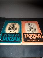 Tarzan boeken:De Zoon van Tarzan en Tarzan en het Mieren-Vo, Boeken, Ophalen of Verzenden, Gelezen
