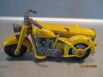 Vintage Tekno Harley Davidson 1955, Ophalen of Verzenden, Gebruikt