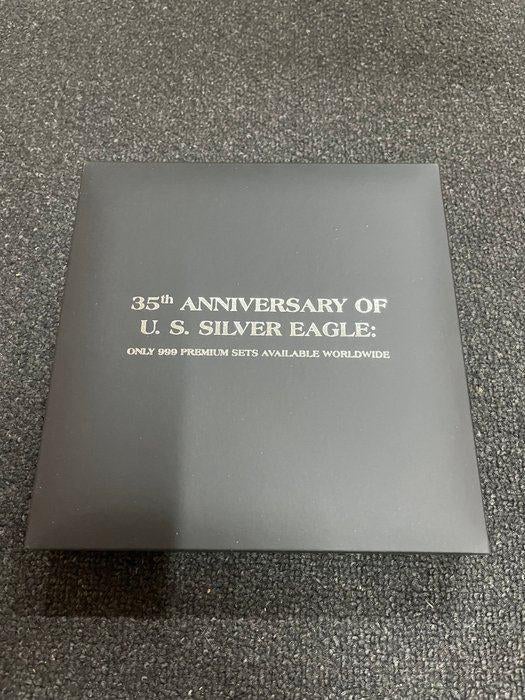 AMERICAN EAGLE 2 STUKS ZILVER, Postzegels en Munten, Edelmetalen en Baren, Ophalen of Verzenden, Zilver
