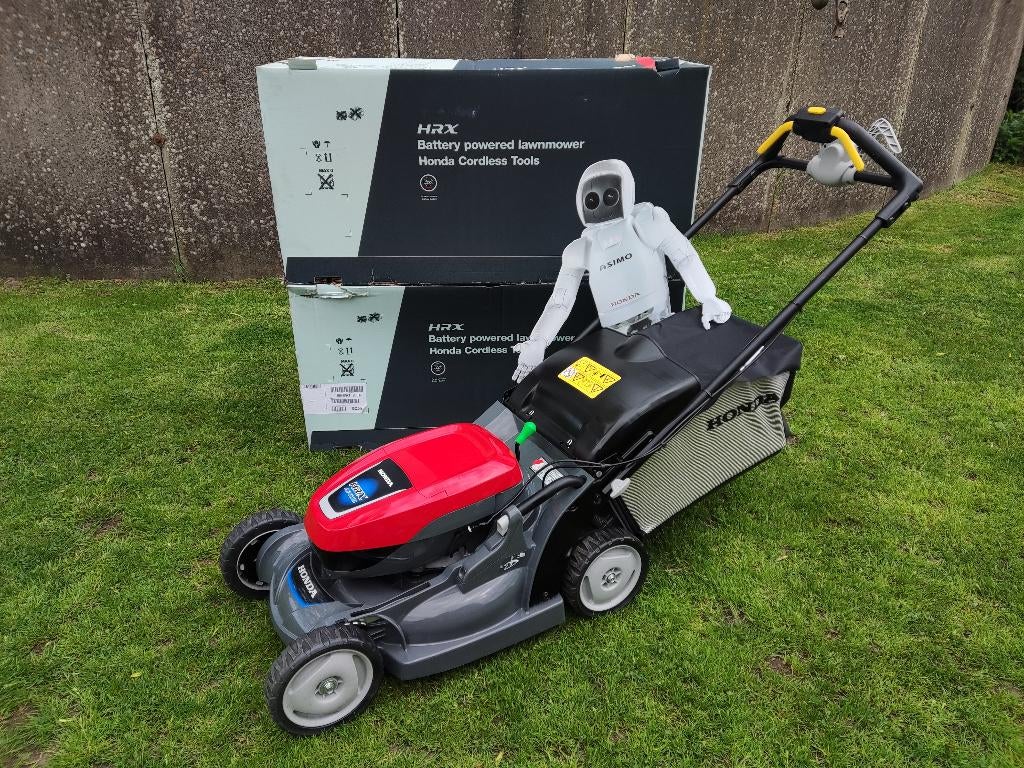 Nieuwe HONDA 36V accu grasmaaier (Type HRX476XBV, 47 cm.), Cirkelmaaier, Honda, Honda, Honda