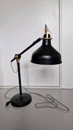 Bureaulamp / tafellamp zwart, Ophalen, Zo goed als nieuw, Metaal, Minder dan 50 cm