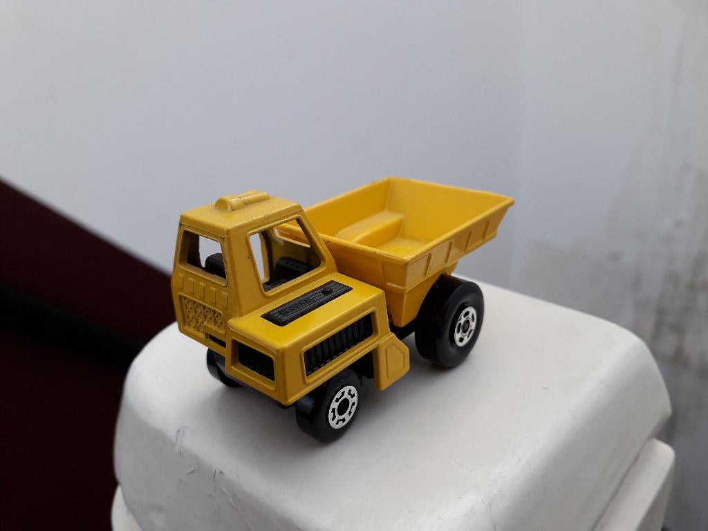 Matchbox Site dumper 1976., Ophalen of Verzenden, Zo goed als nieuw, Overige typen