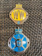 WW en ANWB Auto Emblemen - Vintage Collectie, Ophalen, Gebruikt
