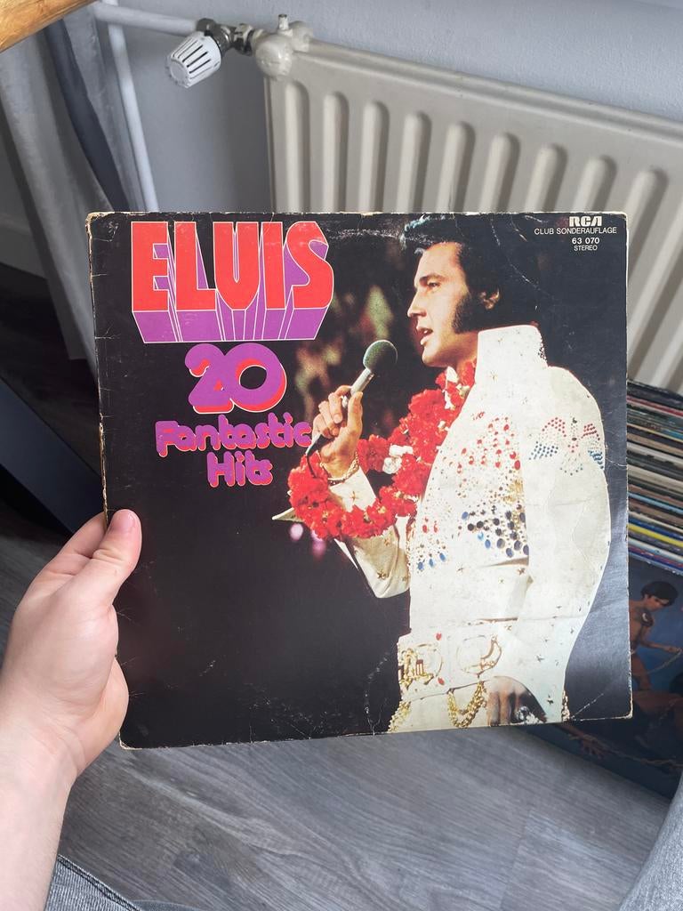 Elvis Presley - 20 Fantastic Hits Vinyl LP, Ophalen of Verzenden, Gebruikt, 12 inch