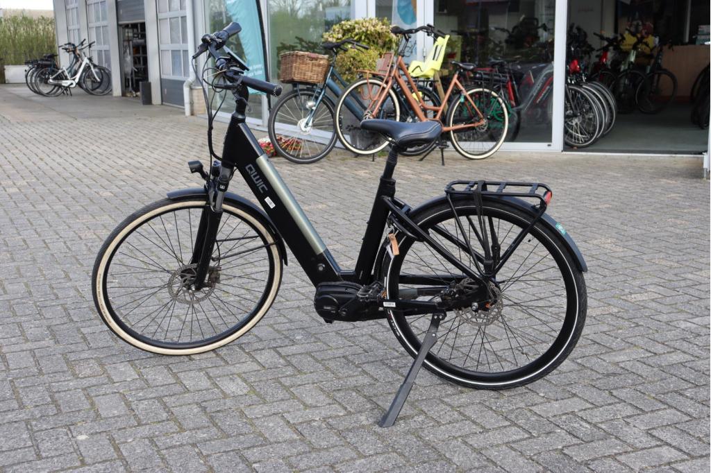 Qwic Premium MN7+ l Bafang 420 l 504wh l 49cm, Qwic, Qwic, Ophalen of Verzenden, Zo goed als nieuw