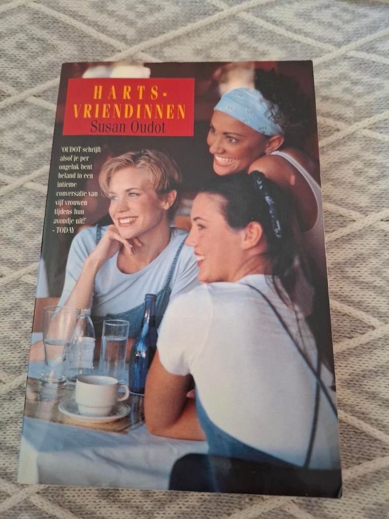 Harts-Vriendinnen - Susan Oudot (Roman), Boeken, Ophalen of Verzenden, Gelezen, Susan Oudot, Europa overig