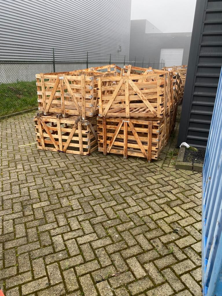 Pallet kratten, Ophalen, Gebruikt, 100 cm of meer, 60 cm of meer