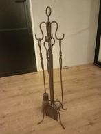 Openhaard set, Huis en Inrichting, Haarden, Ophalen, Vrijstaande haard, Houthaard