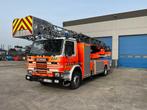 1996 SCANIA P93ML4X2ZB Brandweerwagen, Auto's, Automaat, Gebruikt, Overige carrosserieën, Bedrijf