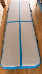 Turnmat, gymnastiekmat van One Movement - 3 meter lang, Ophalen, Blauw, Overige typen, Maat 36 t/m 42