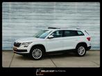 Skoda Kodiaq 1.5 TSI Business 7 Persoon Pano Trekhaak Cam, 4 cilinders, 150 pk, 7 stoelen, Wit