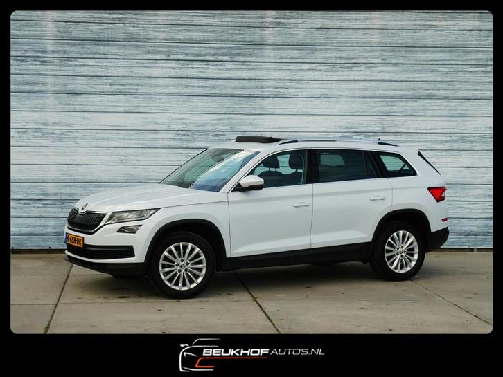 Skoda Kodiaq 1.5 TSI Business 7 Persoon Pano Trekhaak Cam, Auto's, Skoda, Bedrijf, Te koop, Kodiaq, ABS, Achteruitrijcamera, Adaptive Cruise Control