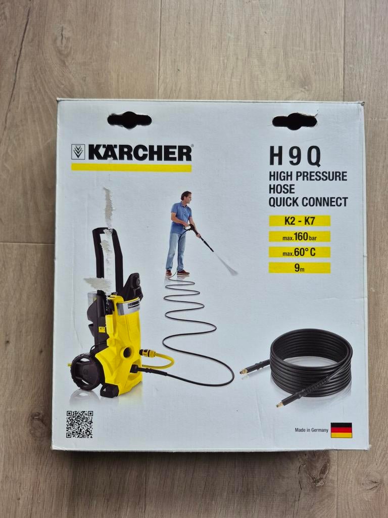 Karcher H9Q hogedrukslang, nieuw in doos, Ophalen of Verzenden
