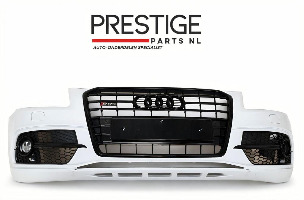 Voorbumper Audi Q5 8R Facelift S-Line SQ5 Origineel bj.2012-, Gebruikt, -, Voor, Ophalen of Verzenden