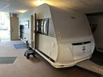 LMC Style 490K special, stapelbed, vloerverwarming, Caravans en Kamperen, Dwarsbed, Bedrijf, Treinzit, Schokbreker