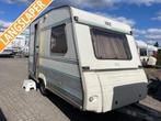TEC King 340 T 1992; rondzit eindkeuken tent nieuwe banden, Caravans en Kamperen, Caravans, Overige typen, T.E.C., Tot en met 2