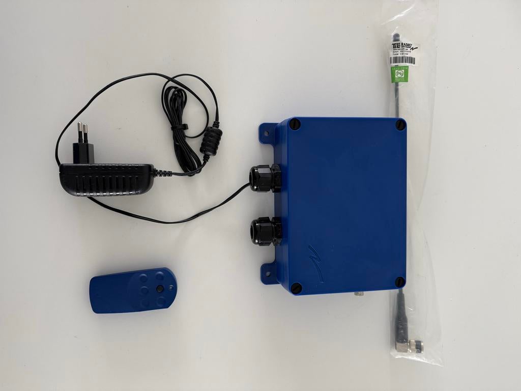 Tele Radio T60RX-08ASL Ontvanger 8. met 1 kan Zender, Ophalen of Verzenden, Gebruikt, Zender en Ontvanger