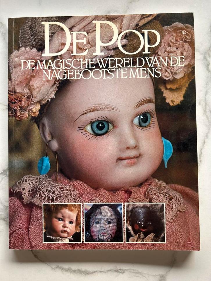 De Pop: De Magische Wereld van de Nagebootste Mens, Boeken, Overige Boeken, Gelezen, Ophalen of Verzenden