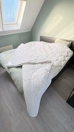 Cinderella harmony 4-seizoenen dekbed 240x220 - Schapenwol, Huis en Inrichting, Slaapkamer | Beddengoed, Verzenden, Wit, Tweepersoons