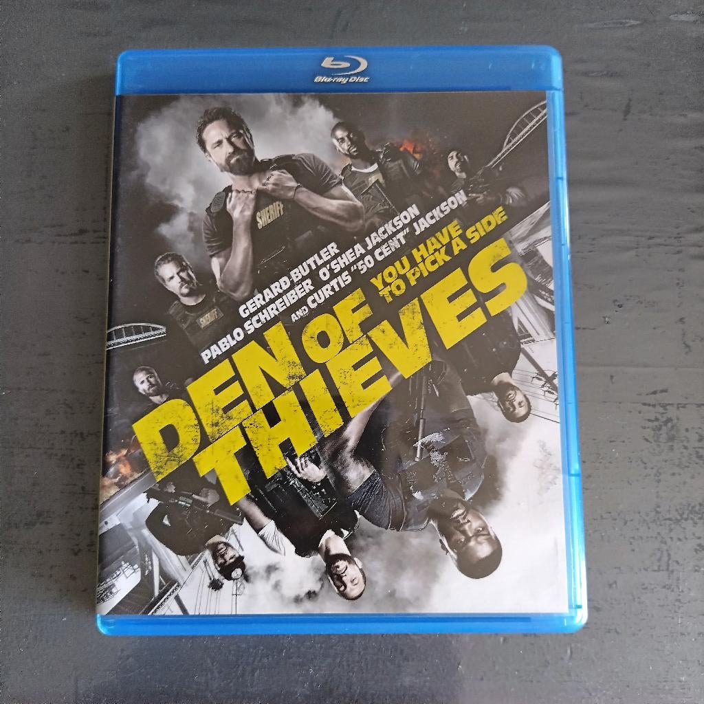 A6-1) Den of Thieves, Cd's en Dvd's, Blu-ray, Zo goed als nieuw, Ophalen of Verzenden