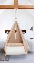 Hangwieg / Hanging crib all organic from Kindekeklein, Ophalen of Verzenden, Gebruikt, Wieg