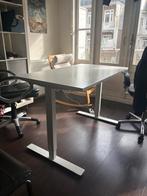 IKEA Trotten bureau wit, Ophalen, In hoogte verstelbaar, Gebruikt, Bureau