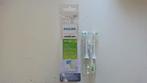 Philips Sonicare W2 Optimal White 3 stuks Opzetborstels, Ophalen of Verzenden, Nieuw, Opzetborstel