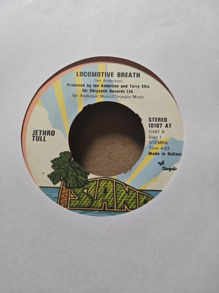 Jethro Tull - Locomotive breath, Gebruikt, 7 inch, Single, Ophalen of Verzenden