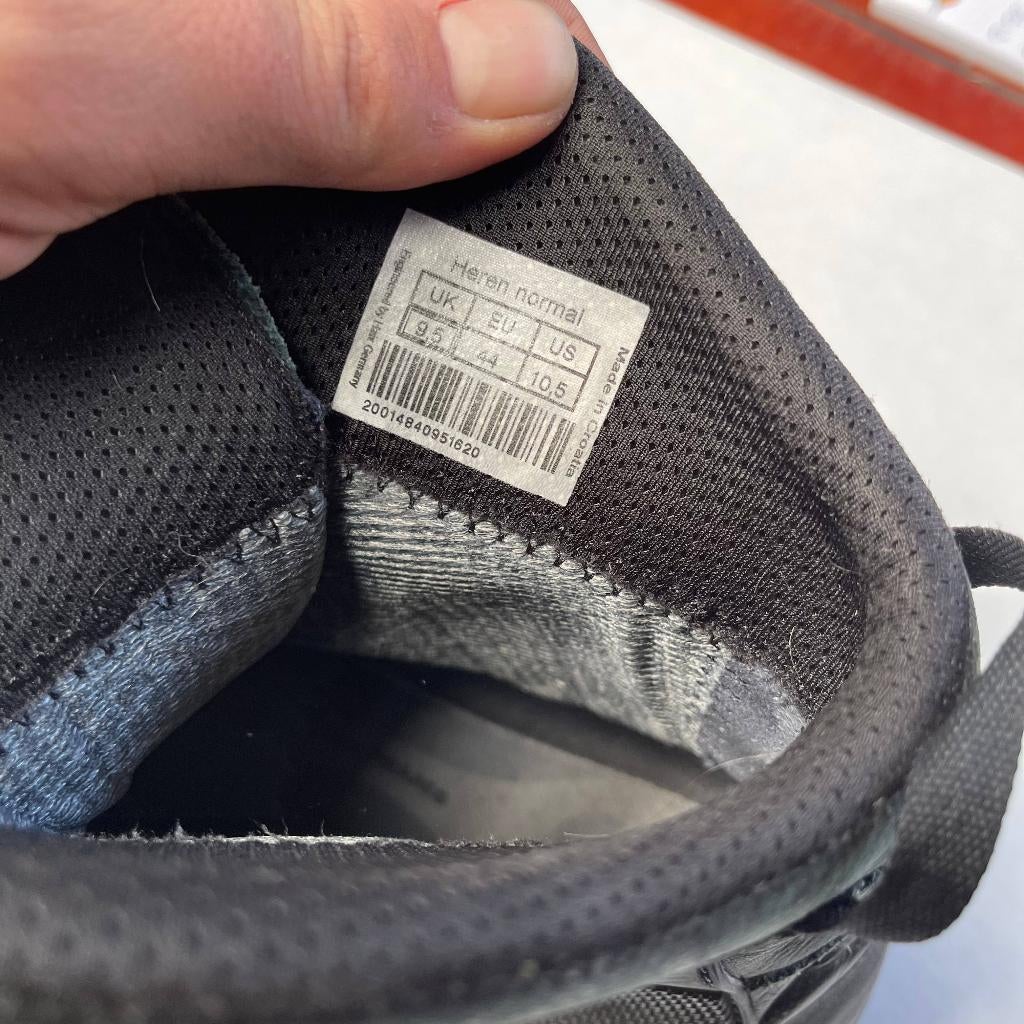 Haix Ranger GSG9-X Bergschoenen Combat Boots Zwart Maat 44, Gebruikt, Haix, Haix, Schoenen