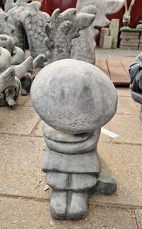 Oosterse Rijstplukker NU 15% korting, Tuin en Terras, Tuinbeelden, Nieuw, Overige typen, Beton, Ophalen