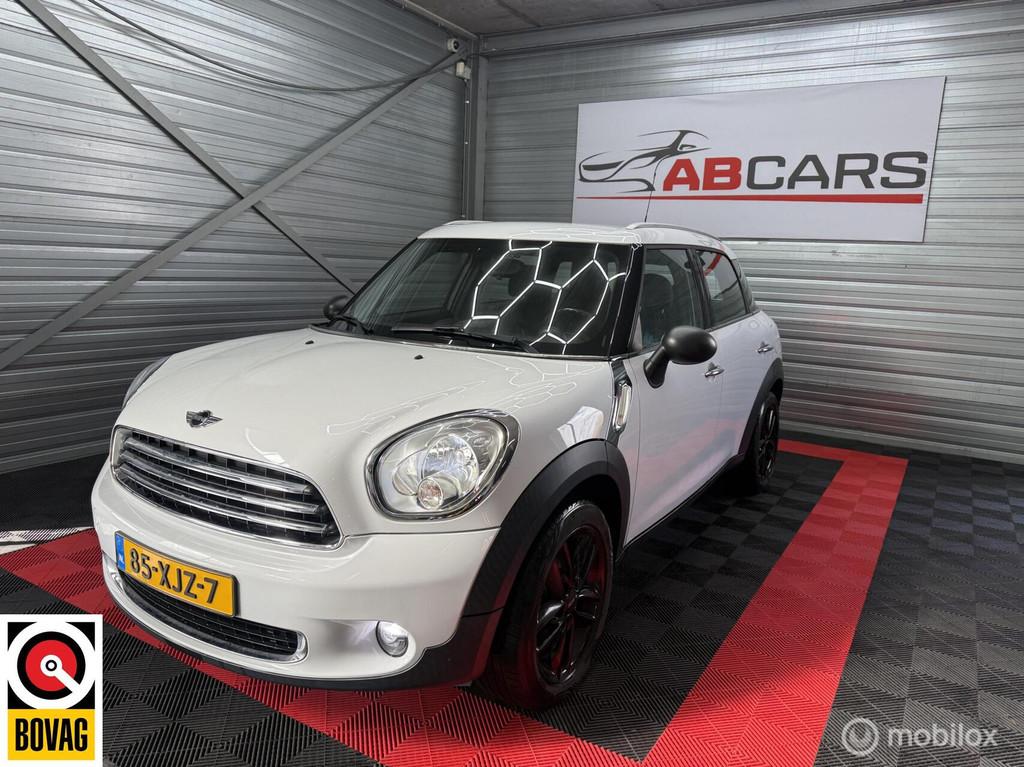Mini Countryman 1.6 One Edition - Carplay - Led verlichting, Voorwielaandrijving, Euro 5, Gebruikt, Zwart