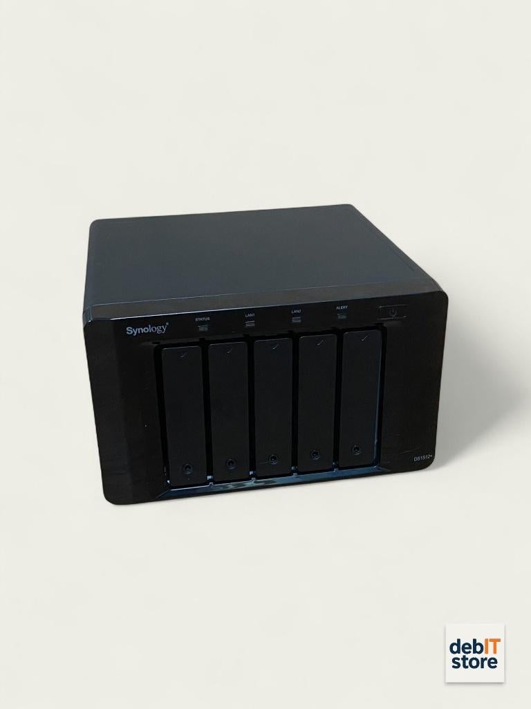 Synology DS1512+ NAS (3gb ram upgrade), Computers en Software, Harde schijven, Synology, Info@debitstore.nl, Ophalen of Verzenden