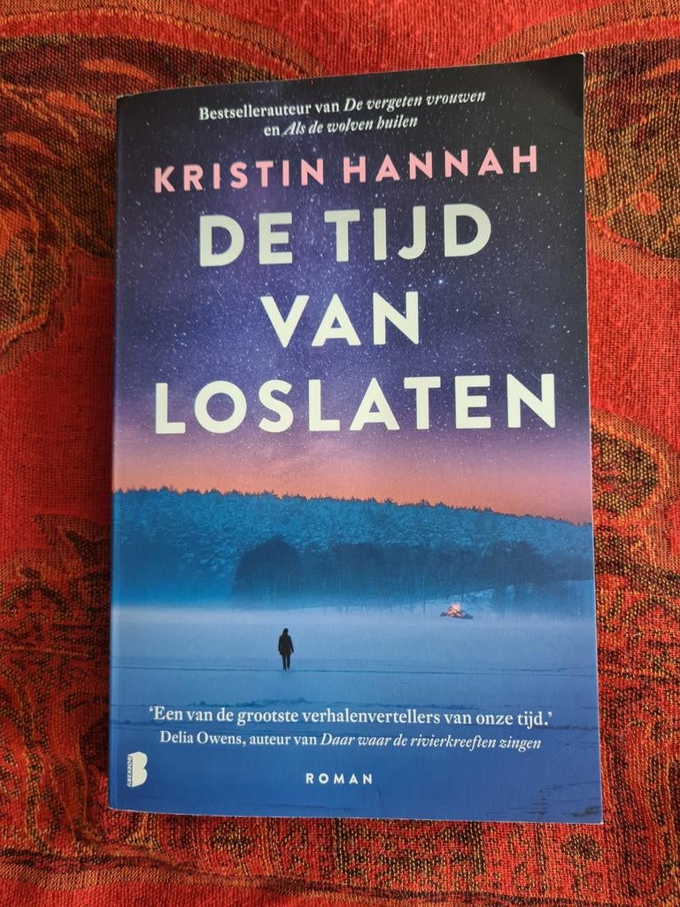 Kristin Hannah de tijd van Loslaten, Ophalen of Verzenden, Zo goed als nieuw, Kristin Hannah