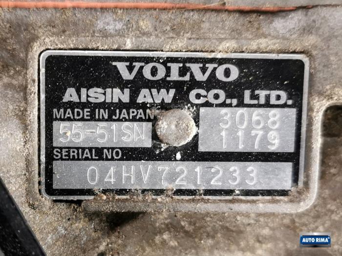 Automaatbak van een Volvo V70, Auto-onderdelen, Gebruikt, -, -, Ophalen of Verzenden