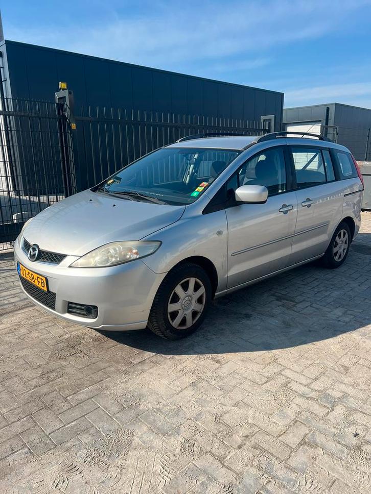 Mazda 5 1.8 benzine 7 peroons airco schuifdeuren, Auto's, Mazda, Bedrijf, Benzine, D, MPV, Handgeschakeld, Origineel Nederlands