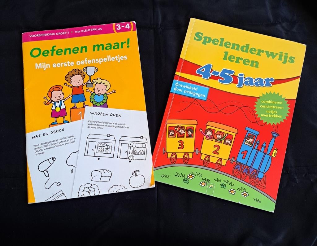 Oefenboek bijna niet gebruikt, Ophalen of Verzenden, Zo goed als nieuw