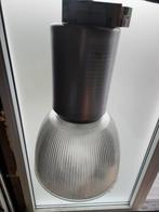 2 industriele plafond lampen, Huis en Inrichting, Lampen | Hanglampen, Ophalen of Verzenden, Zo goed als nieuw, Minder dan 50 cm