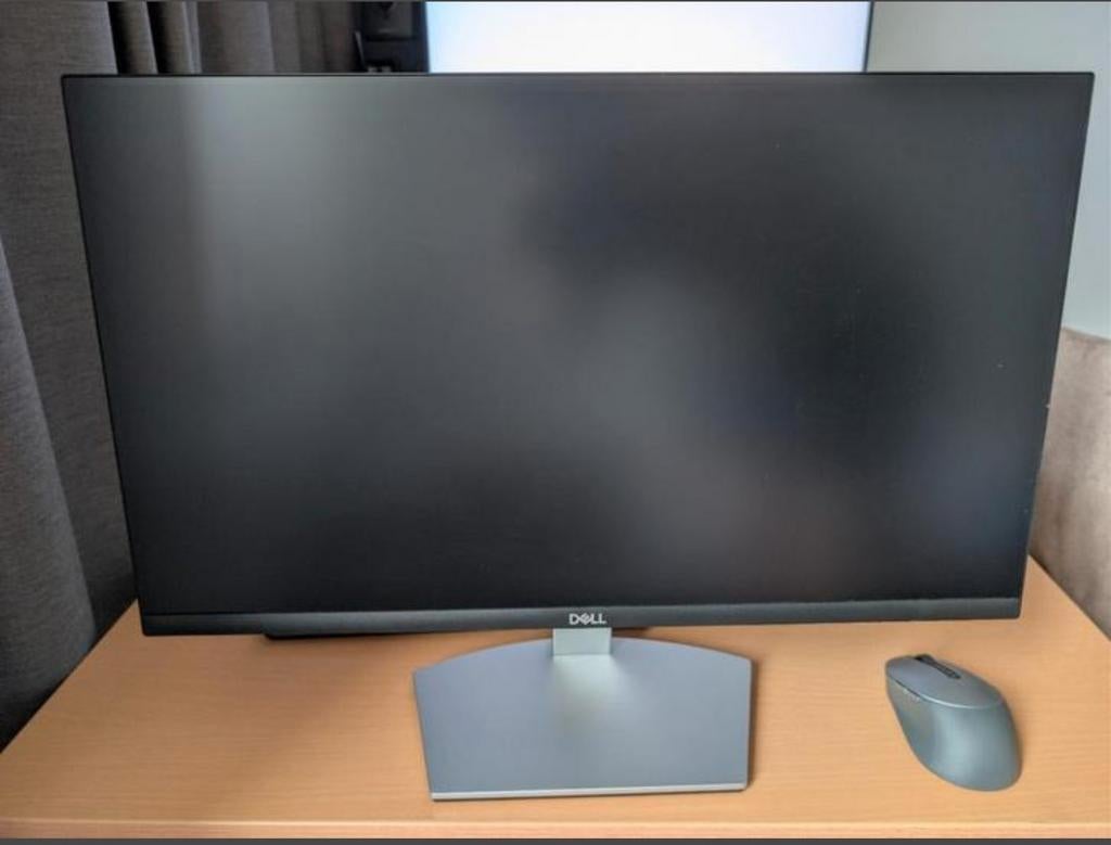 Dell S2421H 24” monitor, Computers en Software, Monitoren, Zo goed als nieuw, 61 t/m 100 Hz, HDMI, Ingebouwde speakers, IPS, Full HD
