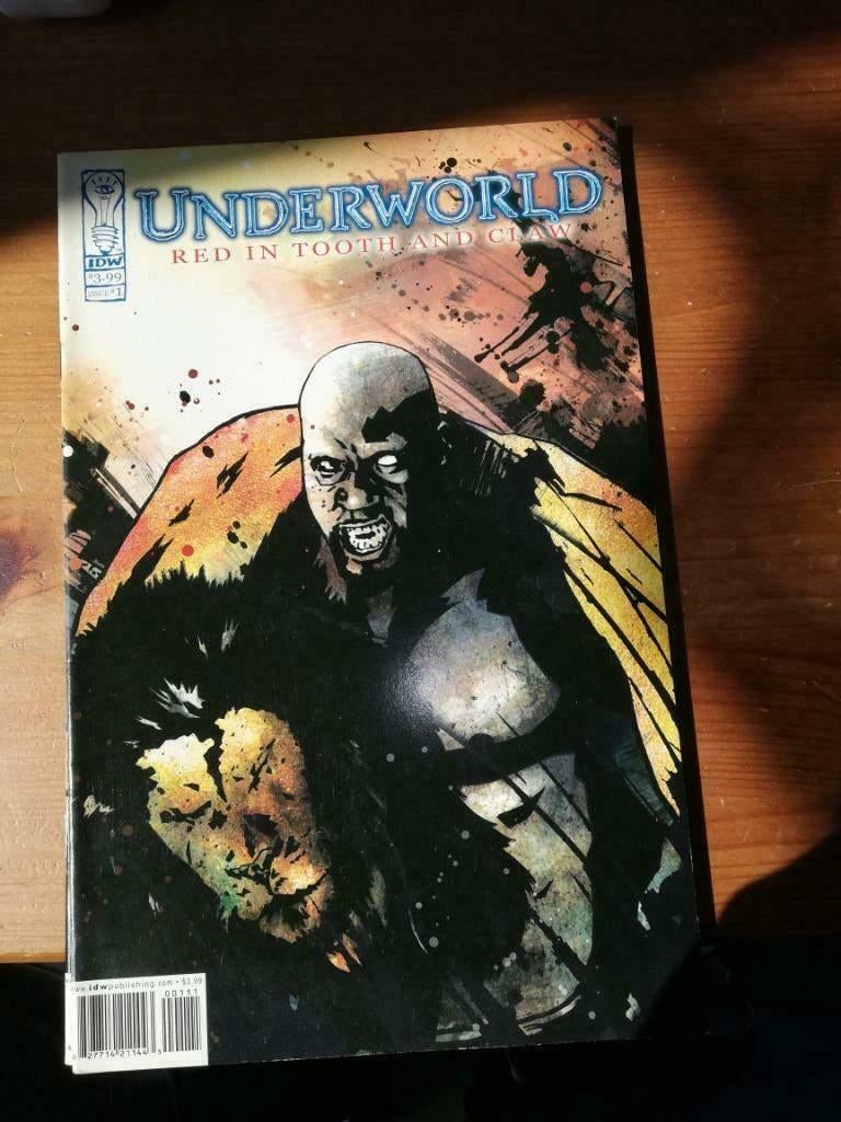 Underworld :red in tooth and claw compleet, Boeken, Strips | Comics, Ophalen, Amerika, Complete serie of reeks, Zo goed als nieuw
